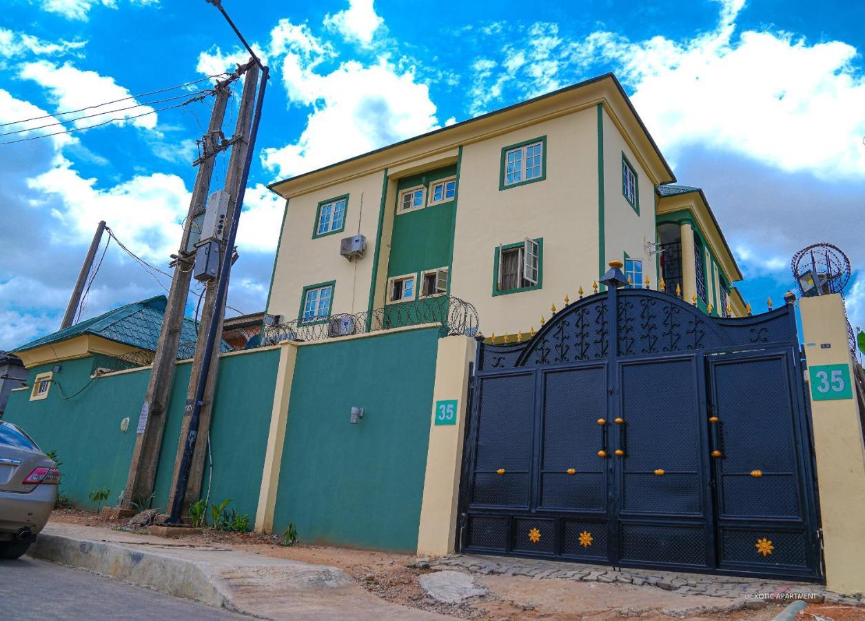 Exotic Apartments Lagos Exterior foto