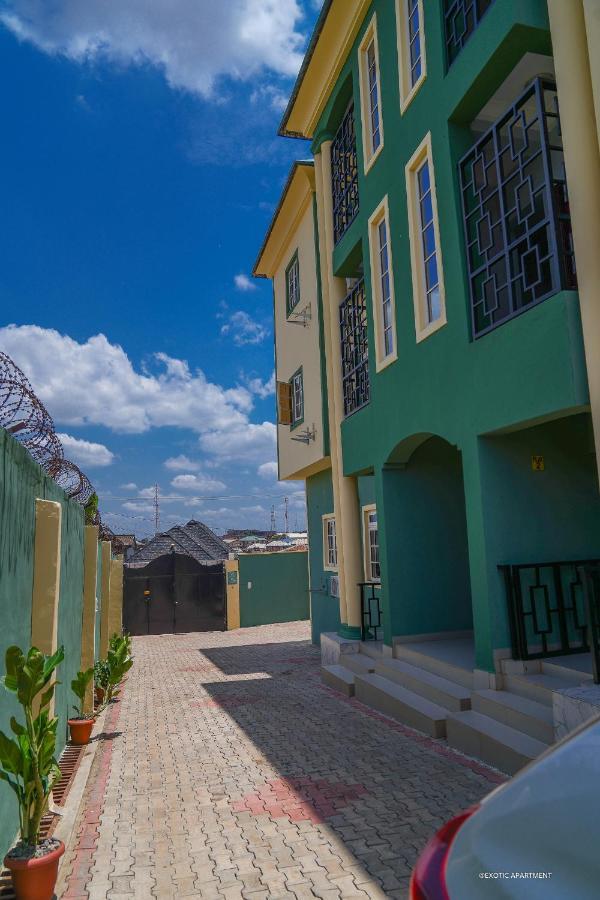 Exotic Apartments Lagos Exterior foto